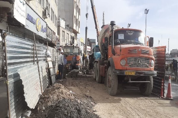 اجرای زیرگذر امام موسی صدر برای ساماندهی ترافیک اطراف حرم حضرت معصومه (س)