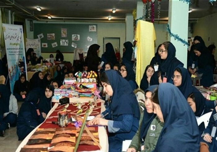 بازارچه دانش‌آموزی البرز؛ تمرین عملی کارآفرینی و مهارت‌آموزی برای نسل آینده