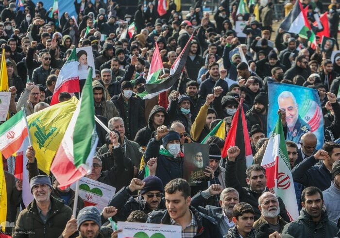 راهپیمایی 22 بهمن خاری بر چشم دشمنان است