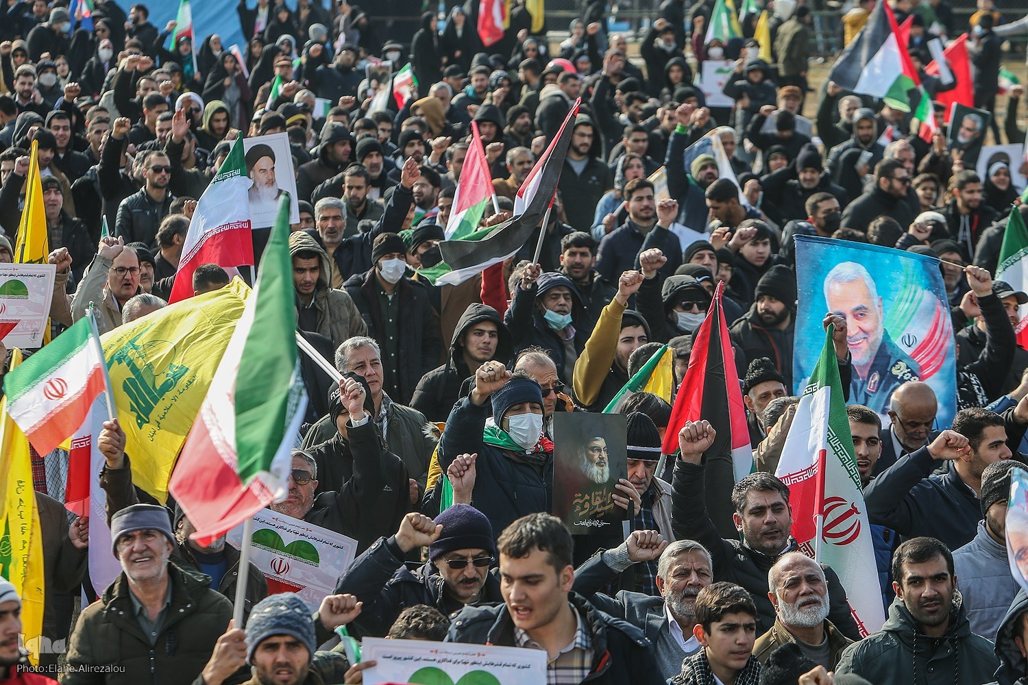 راهپیمایی 22 بهمن خاری بر چشم دشمنان است