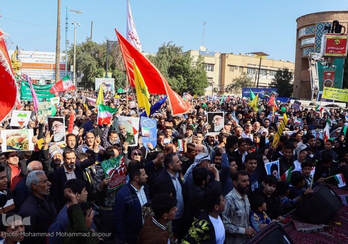 راهپیمایی یوم الله 22 بهمن در اهواز برگزار می‌شود