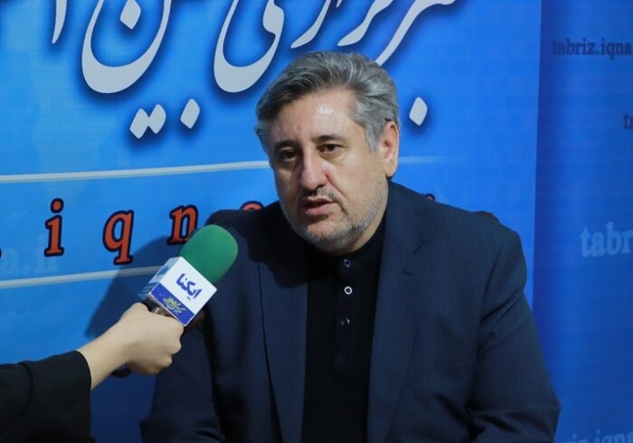 حضور مدیرکل فرهنگ و ارشاد اسلامی آذربایجان‌شرقی در غرفه ایکنا