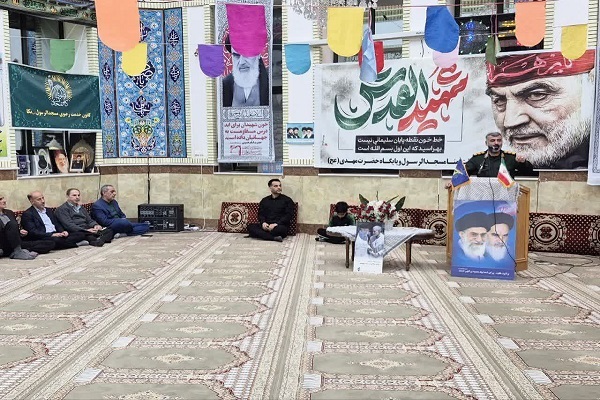 نشست بصیرتی و روشنگری در نکا برگزار شد