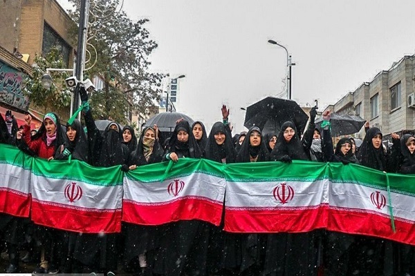 مسیرهای راهپیمایی ۲۲ بهمن در زنجان اعلام شد