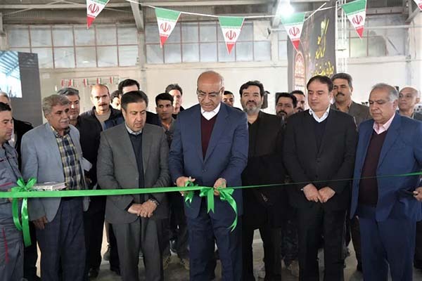 افتتاح ۴۲ طرح صنعتی در کرمانشاه