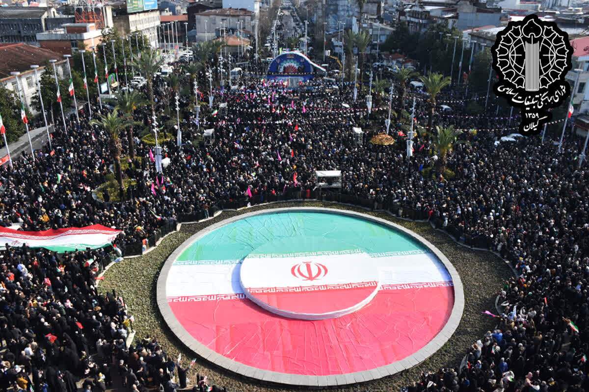 دعوت مسئولین از مردم ولایتمدار گیلان برای حضور در راهپیمایی ۲۲ بهمن