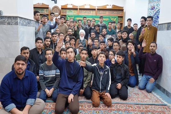 تقدیر آیتالله یعقوبی از برگزاری طرح «دورههای بهاری» تقدیر آیتالله یعقوبی از برگزاری طرح «دورههای بهاری»