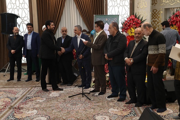 اختتامیه چهل و دومین مسابقات قرآن وزارتخانه‌ها و مؤسسات دولتی برگزار شد + عکس