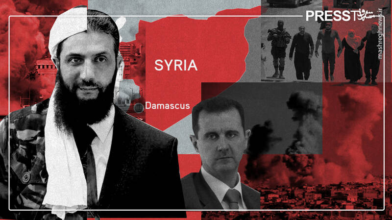 یک سال پس از سقوط دولت بشار اسد؛ سوریه در خطر تجزیه