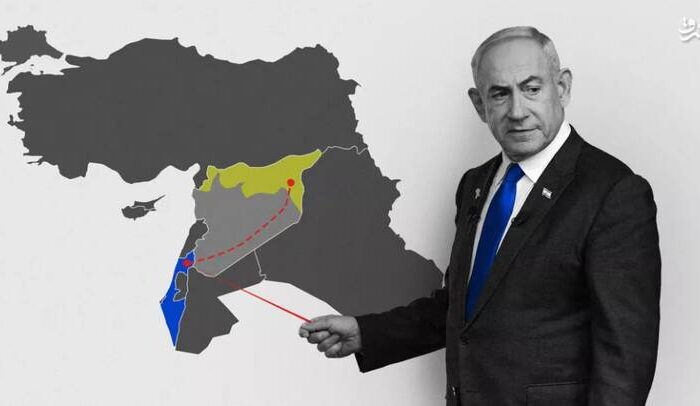 رژیم صهیونیستی و تلاش برای اتصال جولان به کردستان عراق