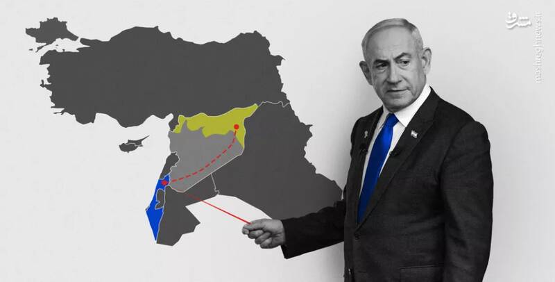 رژیم صهیونیستی و تلاش برای اتصال جولان به کردستان عراق