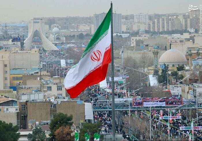 راهپیمایی ایرانیان در چهل و هفتمین سالگرد پیروزی انقلاب