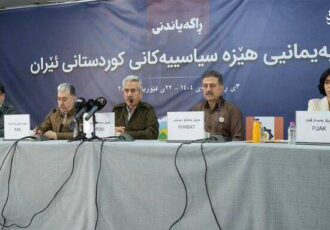 ربع پهلوی: پروژه تجزیه کردستان محرمانه است!+ عکس