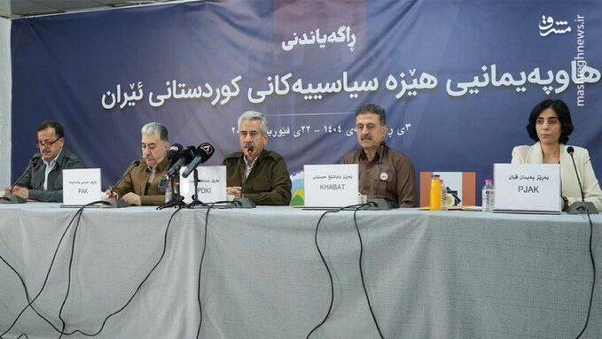 ربع پهلوی: پروژه تجزیه کردستان محرمانه است!+ عکس