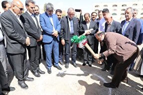 آغاز ساخت مدرسه 12 کلاسه «شجره طیبه» در یزد