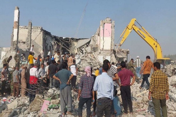 فاجعه میناب نتیجه سکوت جامعه جهانی در برابر جنایت‌های آمریکاست