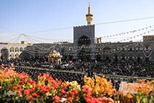 مشهد در میلاد خورشید ایران؛ روایت حضور، امید و دلدادگی در حرم رضوی