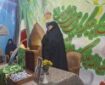 آیین رونمایی کتاب «دختری که معصومه شد» در موکب جامعه الزهرا(س) برگزار شد