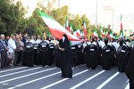 نمایـــش عظیم اقتـدار ملی و رزمایــش سراسری جانفدا برای ایران امام رضایی