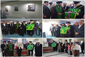 نمایشگاه عکس «امیر دلها» در الیگودرز برپا شد