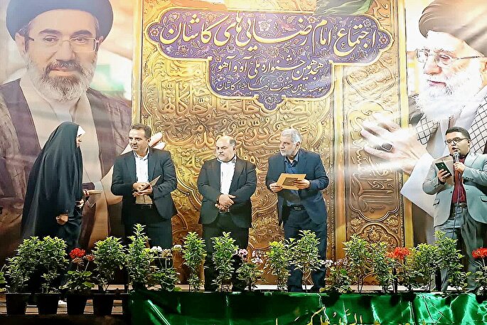 آیین اختتامیه مسابقه «۳۰ تپش از قلب قرآن» برگزار شد + عکس