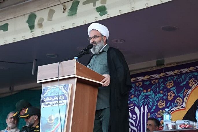 رزمایش «جان‌فدا برای ایران امام رضا (ع)» و نمایش اقتدار ملی در سمنان برگزار شد