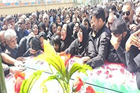 فیلم | تشییع پیکر دو تن از شهدای حادثه تروریستی در زاهدان