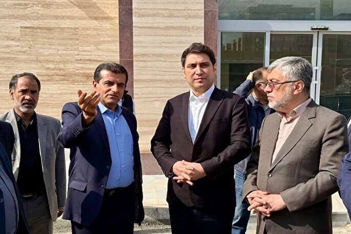 قدردانی استاندار از پایداری کارگران در جنگ رمضان