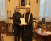 ابلاغ پیام تشکر رهبر انقلاب از شورای مفتیان روسیه