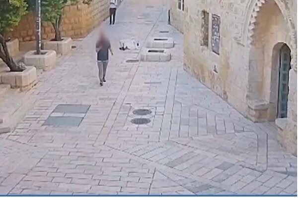 خشم عمومی از حمله به راهبه فرانسوی در قدس