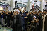 عکس | اقامه نماز جمعه تبریز