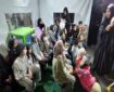 ارائه خدمات مشاوره و غربالگری سلامت در کمپین «منتظران منجی» + عکس