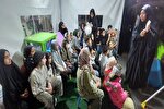 ارائه خدمات مشاوره و غربالگری سلامت در کمپین «منتظران منجی» + عکس
