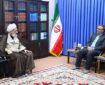 عکس | دیدار مدیرکل تعاون، کار و رفاه اجتماعی مازندران با نماینده ولی فقیه در استان