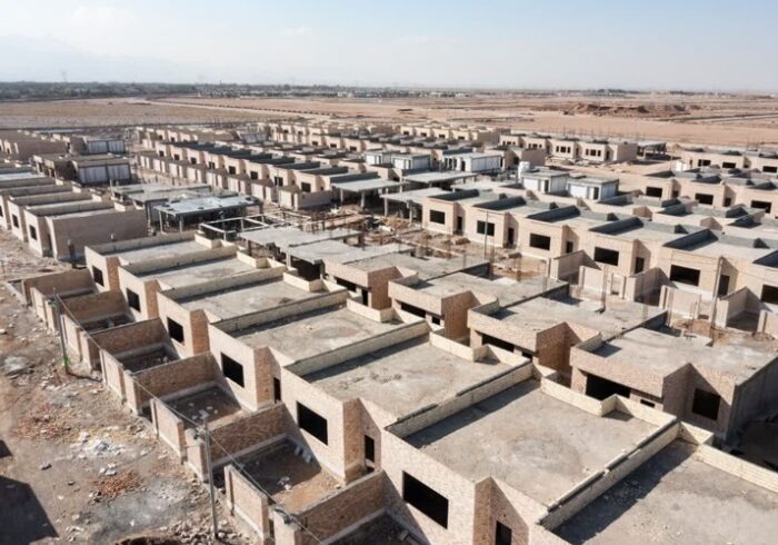 ۱۲۰۰ واحد مسکن ملی ظرف یک ماه آینده در البرز به اتمام می‌رسد