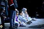 اجرای نمایش خیابانی «از شجر تا شجره طیبه» در همدان