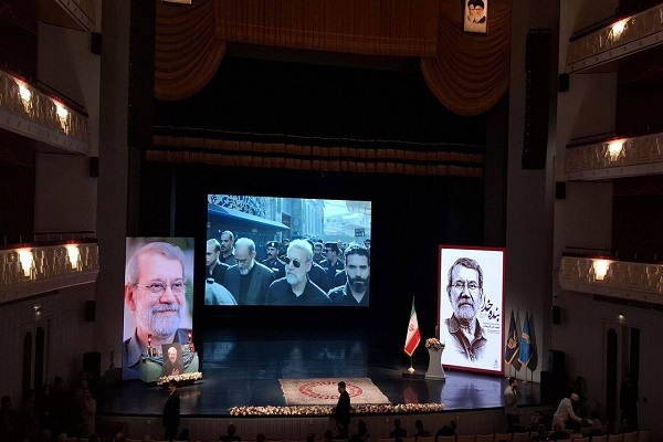 ایستادگی شهید لاریجانی مقابل فشارهای بیرونی برای رعایت مصالح ملی