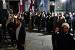 عکس | اجتماع دانشگاهیان تبریز در گرامیداشت رهبر شهید
