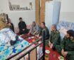 دیدار فرمانده سپاه روح‌الله استان مرکزی با خانواده شهید محمد سعیدی‌نیا