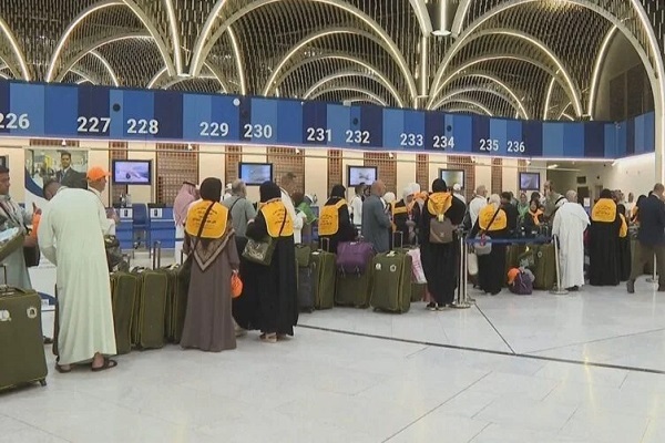 23 هزار نفر از فرودگاه‌های عراق عازم سرزمین وحی می‌شوند