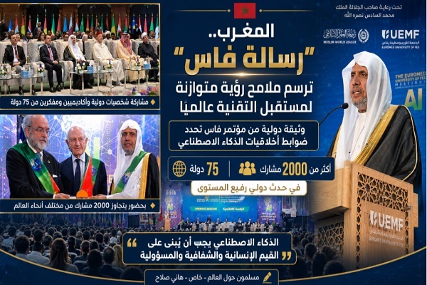 نشست اهمیت اخلاق در عصر هوش مصنوعی در مراکش