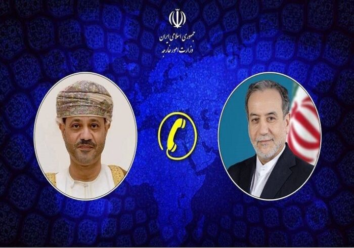 گفت‌وگوی تلفنی وزرای امور خارجه ایران و عمان