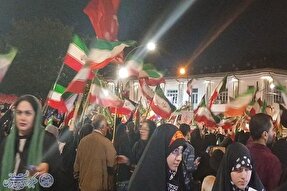 مردم ایران با وحدت و ایستادگی پیروز میدان خواهند بود