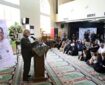 عکس | بزرگداشت چهلمین روز شهادت حسین ذکی‌دیزجی، دانشمند هسته‌ای