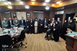 عکس | تجلیل از استادان قرآنی دانشگاه علوم پزشکی جندی‌شاپور اهواز