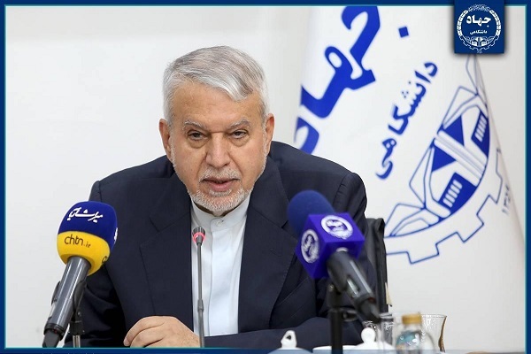 جهاددانشگاهی می‌تواند اتاق فکر راهبردی تصویرسازی نوین ایران باشد