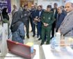 عکس | بازدید جانشین فرماندهی سپاه امام رضا(ع) از جهاددانشگاهی خراسان رضوی