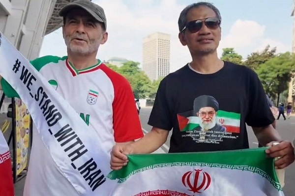 «روز بدون خودرو» با عطر پرچم ایران و گرامی داشت کودکان شهید مینابی در اندونزی