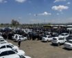 اعزام اولین کاروان زیارتی حج تمتع از پایانه بین‌المللی شهید درستی خوی