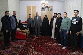 دیدار شهردار تبریز با خانواده شهیدان «جداری آبادی» و «بیتی»